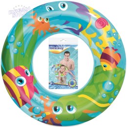 Kółko koło dmuchane do pływania dla dziecka 56 cm 3-6 lat 36013 ocean