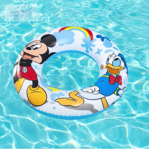 Koło do pływania dla dzieci Myszka Mickey 91004 Koło do pływania dla dzieci Myszka Mickey 91004
