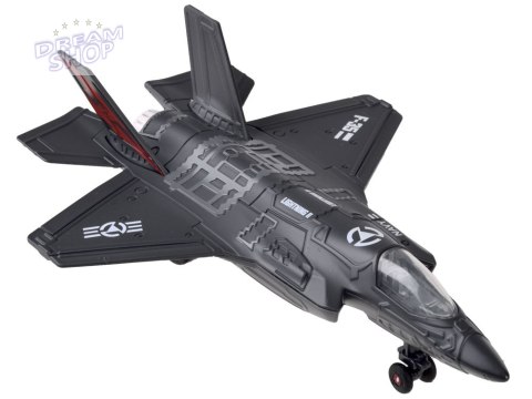 Myśliwiec metalowy samolot wojskowy F-25 ZA4326 CY Myśliwiec metalowy samolot wojskowy F-25 ZA4326 CY