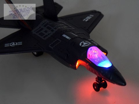 Myśliwiec metalowy samolot wojskowy F-25 ZA4326 CY Myśliwiec metalowy samolot wojskowy F-25 ZA4326 CY