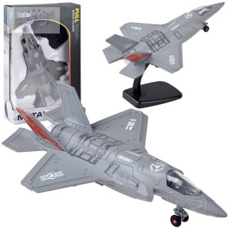 Myśliwiec metalowy samolot wojskowy F-25 ZA4326 SZ