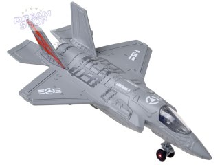 Myśliwiec metalowy samolot wojskowy F-25 ZA4326 SZ