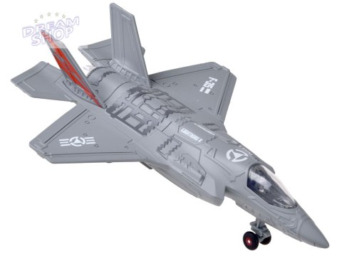 Myśliwiec metalowy samolot wojskowy F-25 ZA4326 SZ Myśliwiec metalowy samolot wojskowy F-25 ZA4326 SZ