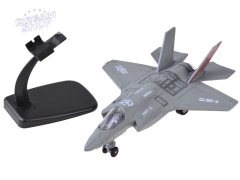 Myśliwiec metalowy samolot wojskowy F-25 ZA4326 SZ Myśliwiec metalowy samolot wojskowy F-25 ZA4326 SZ