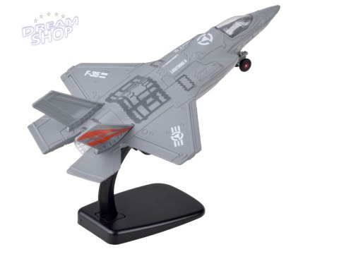 Myśliwiec metalowy samolot wojskowy F-25 ZA4326 SZ Myśliwiec metalowy samolot wojskowy F-25 ZA4326 SZ