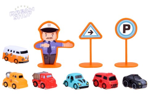 Parking tor dla autek elektryczna winda 6 autek naklejki ZA4376 Parking tor dla autek elektryczna winda 6 autek naklejki ZA4376