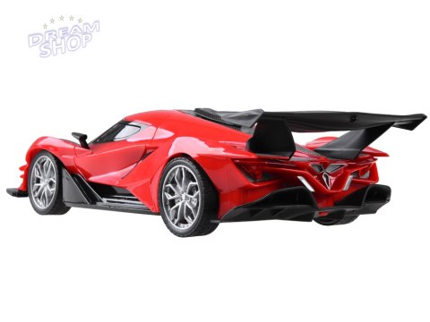 Zdalnie sterowane SPORTOWE auto + kierownica + sygnalizacja RC0589 CZ