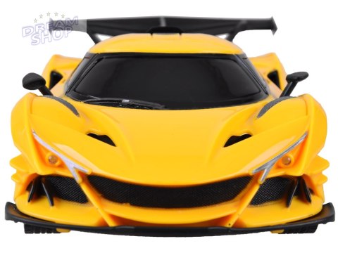 Zdalnie sterowane SPORTOWE auto + kierownica + sygnalizacja RC0589 ZO Zdalnie sterowane SPORTOWE auto + kierownica + sygnalizacja RC0589 ZO