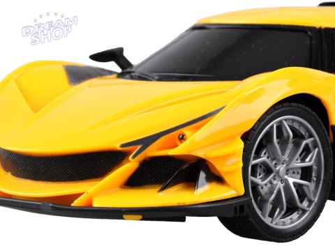 Zdalnie sterowane SPORTOWE auto + kierownica + sygnalizacja RC0589 ZO Zdalnie sterowane SPORTOWE auto + kierownica + sygnalizacja RC0589 ZO