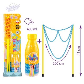 TUBAN Sznurek do baniek okulary + płyn 400ml