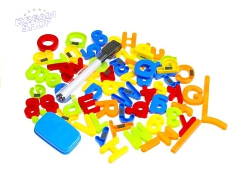 Tablica Magnetyczna Stojąca Pisak Magnes Różowa Tablica Magnetyczna Stojąca Pisak Magnes Różowa