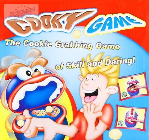 Wesoła Gra Rodzinna Ciasteczkowy Potwór CookyGame