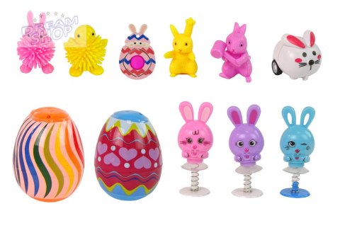 Zestaw Zabawek Wielkanocnych Fidget Toys Antystresowe 18 Elementów Zestaw Zabawek Wielkanocnych Fidget Toys Antystresowe 18 Elementów