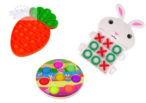 Zestaw Zabawek Wielkanocnych Fidget Toys Antystresowe 18 Elementów Zestaw Zabawek Wielkanocnych Fidget Toys Antystresowe 18 Elementów