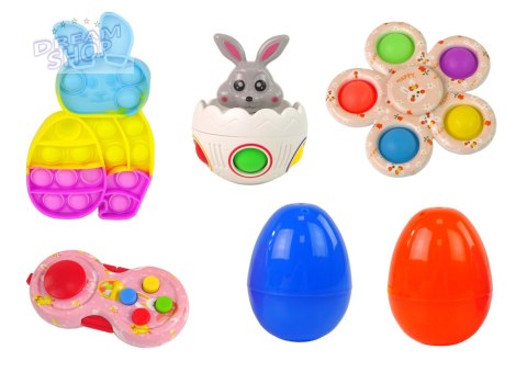 Zestaw Zabawek Wielkanocnych Fidget Toys Antystresowe 29 Elementów