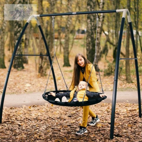 Axi Bocianie Gniazdo Huśtawka z Metalowym Stelażem dla Dzieci