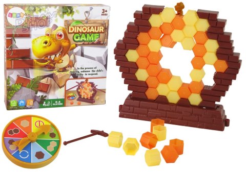 Gra Zręcznościowa Dinozaur W Kłopotach Gra Zręcznościowa Dinozaur W Kłopotach