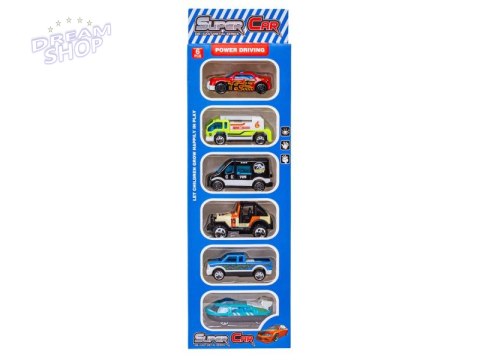 Metalowe Pojazdy, Auta, Resoraki 6 Sztuk Zestaw 1:64 Pojazd SWAT, Poduszkowiec, Jeep Turystyczny Metalowe Pojazdy, Auta, Resoraki 6 Sztuk Zestaw 1:64 Pojazd SWAT, Poduszkowiec, Jeep Turystyczny