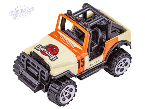 Metalowe Pojazdy, Auta, Resoraki 6 Sztuk Zestaw 1:64 Pojazd SWAT, Poduszkowiec, Jeep Turystyczny Metalowe Pojazdy, Auta, Resoraki 6 Sztuk Zestaw 1:64 Pojazd SWAT, Poduszkowiec, Jeep Turystyczny
