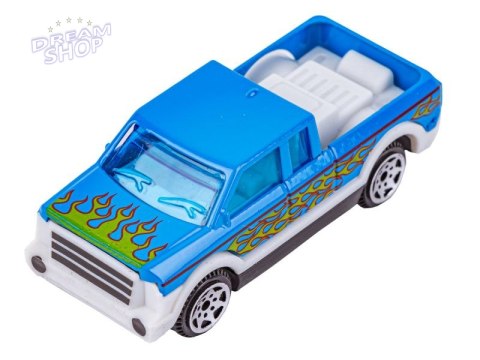 Metalowe Pojazdy, Auta, Resoraki 6 Sztuk Zestaw 1:64 Pojazd SWAT, Poduszkowiec, Jeep Turystyczny Metalowe Pojazdy, Auta, Resoraki 6 Sztuk Zestaw 1:64 Pojazd SWAT, Poduszkowiec, Jeep Turystyczny