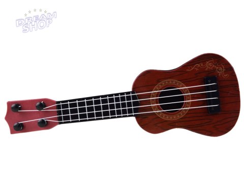 Mini gitarka dla dzieci ukulele 25 cm IN0154 CB Mini gitarka dla dzieci ukulele 25 cm IN0154 CB