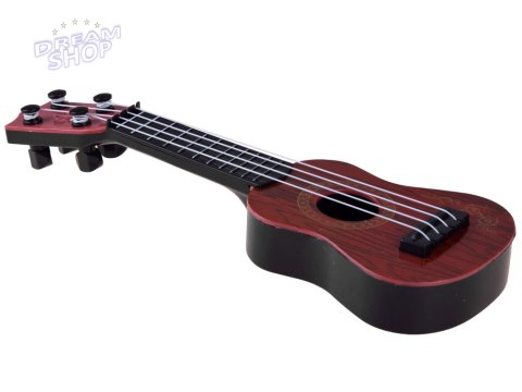 Mini gitarka dla dzieci ukulele 25 cm IN0154 CB Mini gitarka dla dzieci ukulele 25 cm IN0154 CB