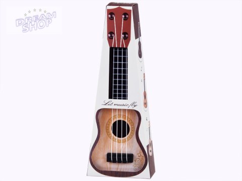 Mini gitarka dla dzieci ukulele 25 cm IN0154 KR