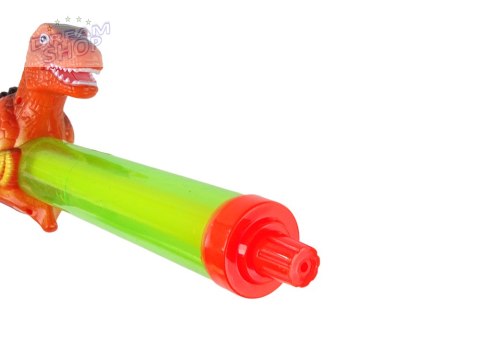 Pistolet Na Wodę 40 cm Dinozaur Czerwony Zabawka Ogród Pistolet Na Wodę 40 cm Dinozaur Czerwony Zabawka Ogród
