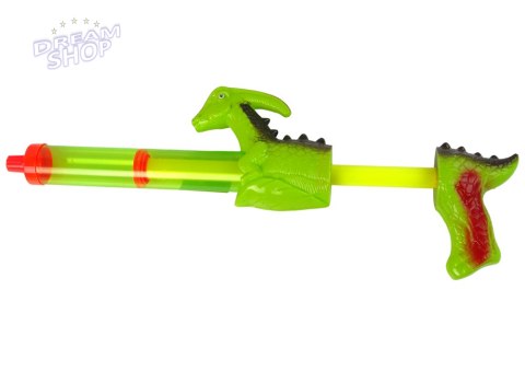 Pistolet Na Wodę 40 cm Dinozaur Zielony Ogród Zabawka Pistolet Na Wodę 40 cm Dinozaur Zielony Ogród Zabawka