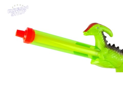 Pistolet Na Wodę 40 cm Dinozaur Zielony Ogród Zabawka Pistolet Na Wodę 40 cm Dinozaur Zielony Ogród Zabawka