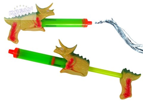 Pistolet Na Wodę 40 cm Dinozaur Zielony Ogród Pistolet Na Wodę 40 cm Dinozaur Zielony Ogród