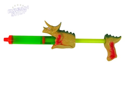 Pistolet Na Wodę 40 cm Dinozaur Zielony Ogród Pistolet Na Wodę 40 cm Dinozaur Zielony Ogród