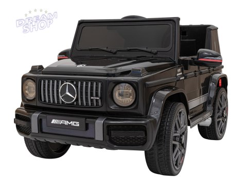 Pojazd Mercedes G63 AMG Czarny Pojazd Mercedes G63 AMG Czarny