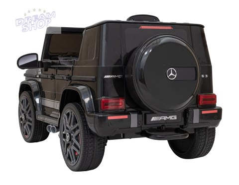 Pojazd Mercedes G63 AMG Czarny Pojazd Mercedes G63 AMG Czarny