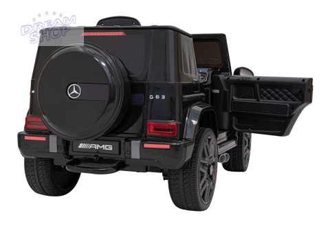Pojazd Mercedes G63 AMG Czarny Pojazd Mercedes G63 AMG Czarny