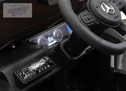 Pojazd Mercedes G63 AMG Czarny Pojazd Mercedes G63 AMG Czarny