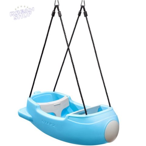 STEP2 Dwuosobowa Huśtawka Rakieta dla Dzieci STEP2 Dwuosobowa Huśtawka Rakieta dla Dzieci