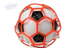 Skacząca Tańcząca Piłka Football Gra Świeci