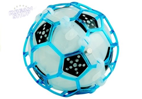 Skacząca Tańcząca Piłka Football Gra Świeci Skacząca Tańcząca Piłka Football Gra Świeci