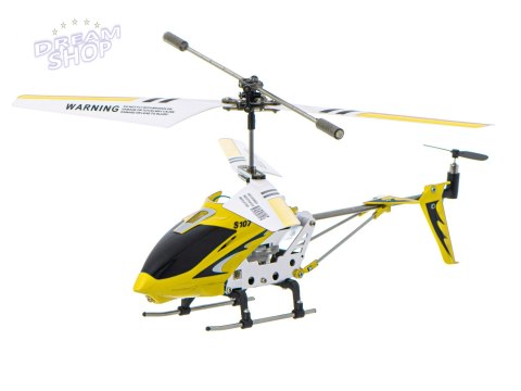 Helikopter RC SYMA S107G żółty