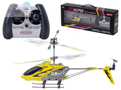 Helikopter RC SYMA S107G żółty