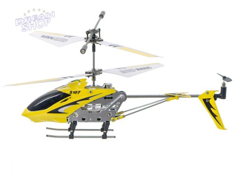 Helikopter RC SYMA S107G żółty