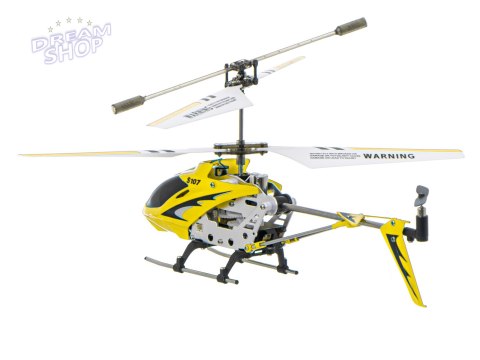 Helikopter RC SYMA S107G żółty