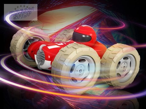 Auto sterowane stunt bolid 360st akrobata RC0604