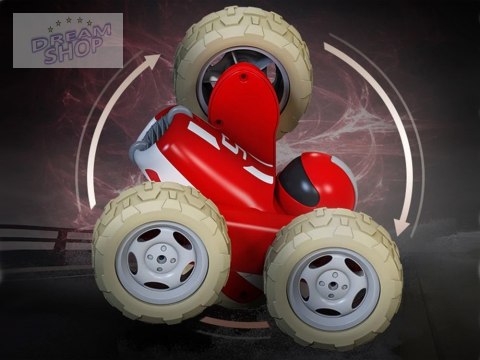 Auto sterowane stunt bolid 360st akrobata RC0604