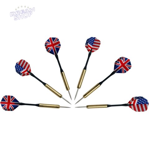 Dart Outdoor kartonowy 45 cm + 6 rzutek Enero
