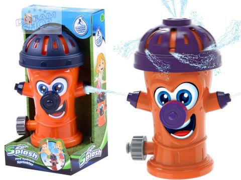 Hydrant zraszacz wody do ogrodu zabawka ZA3379 Hydrant zraszacz wody do ogrodu zabawka ZA3379
