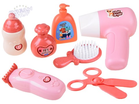 Interaktywny pluszowy Piesek w salonie SPA ZA4355 Interaktywny pluszowy Piesek w salonie SPA ZA4355