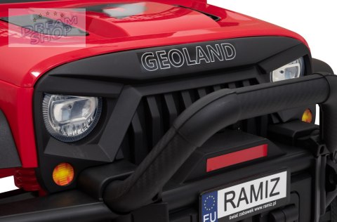 Pojazd Geoland Power Czerwony Pojazd Geoland Power Czerwony