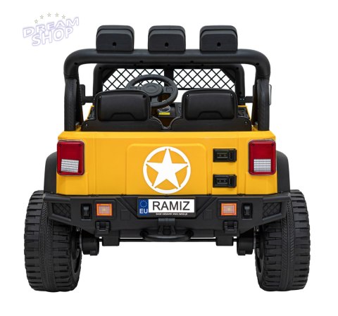Pojazd Geoland Power Żółty Pojazd Geoland Power Żółty